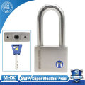 M Lock W12/WF Master Key Long Shackle Steel Lecks